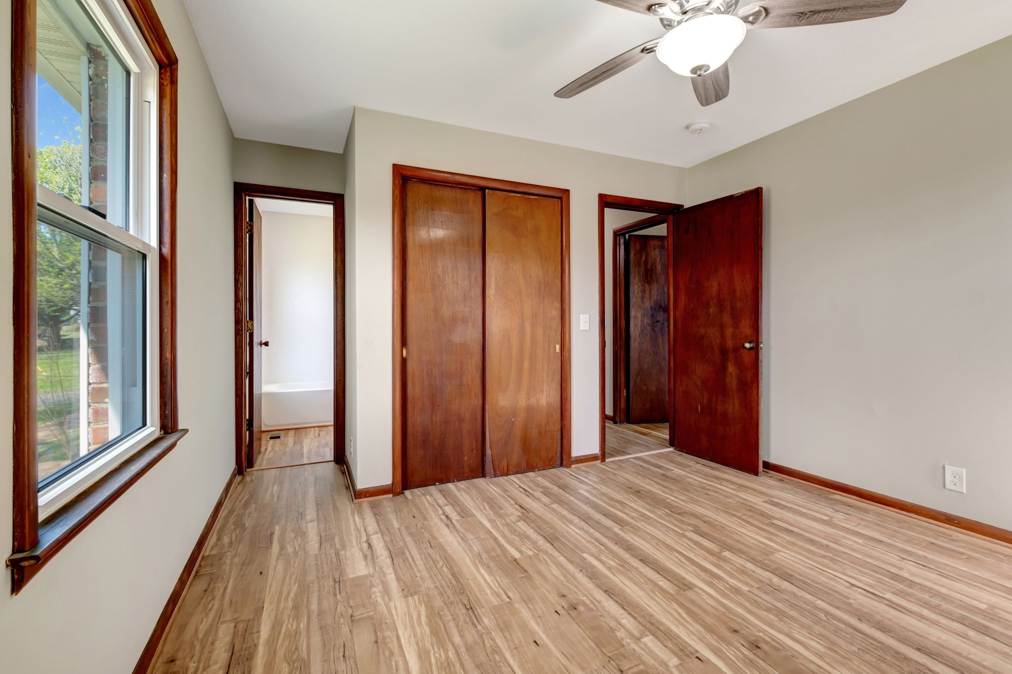 5010 Bonnameade Drive Hermitage, TN 37076 - Photo 22 of 27 wooden floor and windows in a room