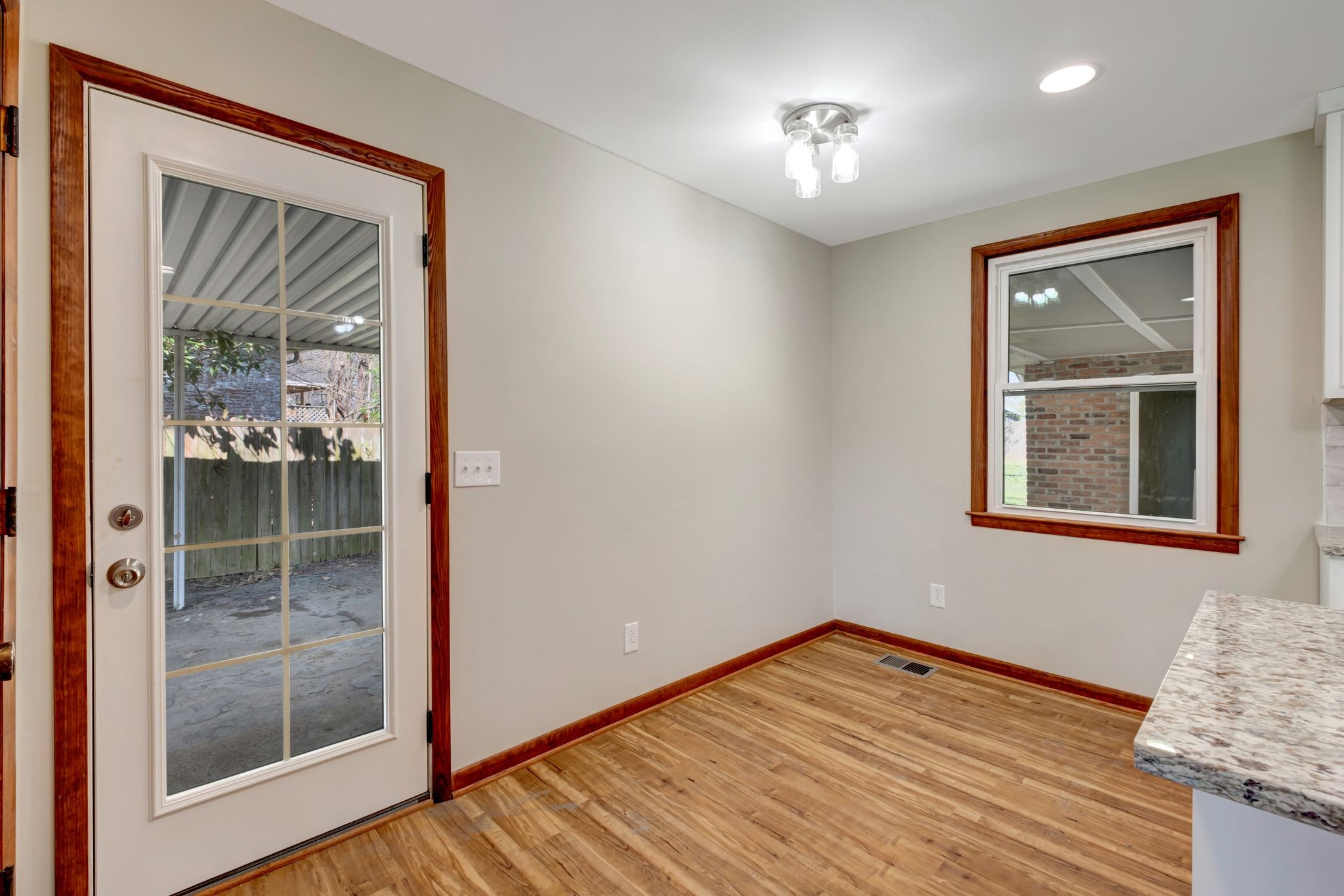 5010 Bonnameade Drive Hermitage, TN 37076 - Photo 24 of 27 a view of empty room with wooden floor and fan