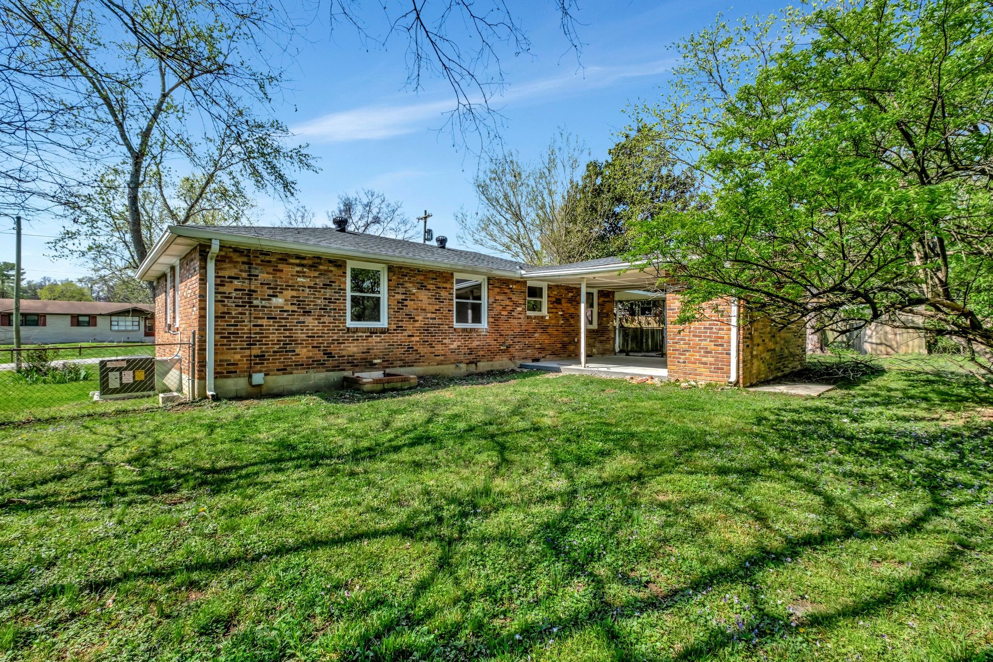 5010 Bonnameade Drive Hermitage, TN 37076 - Photo 26 of 27 a front view of a house with a garden