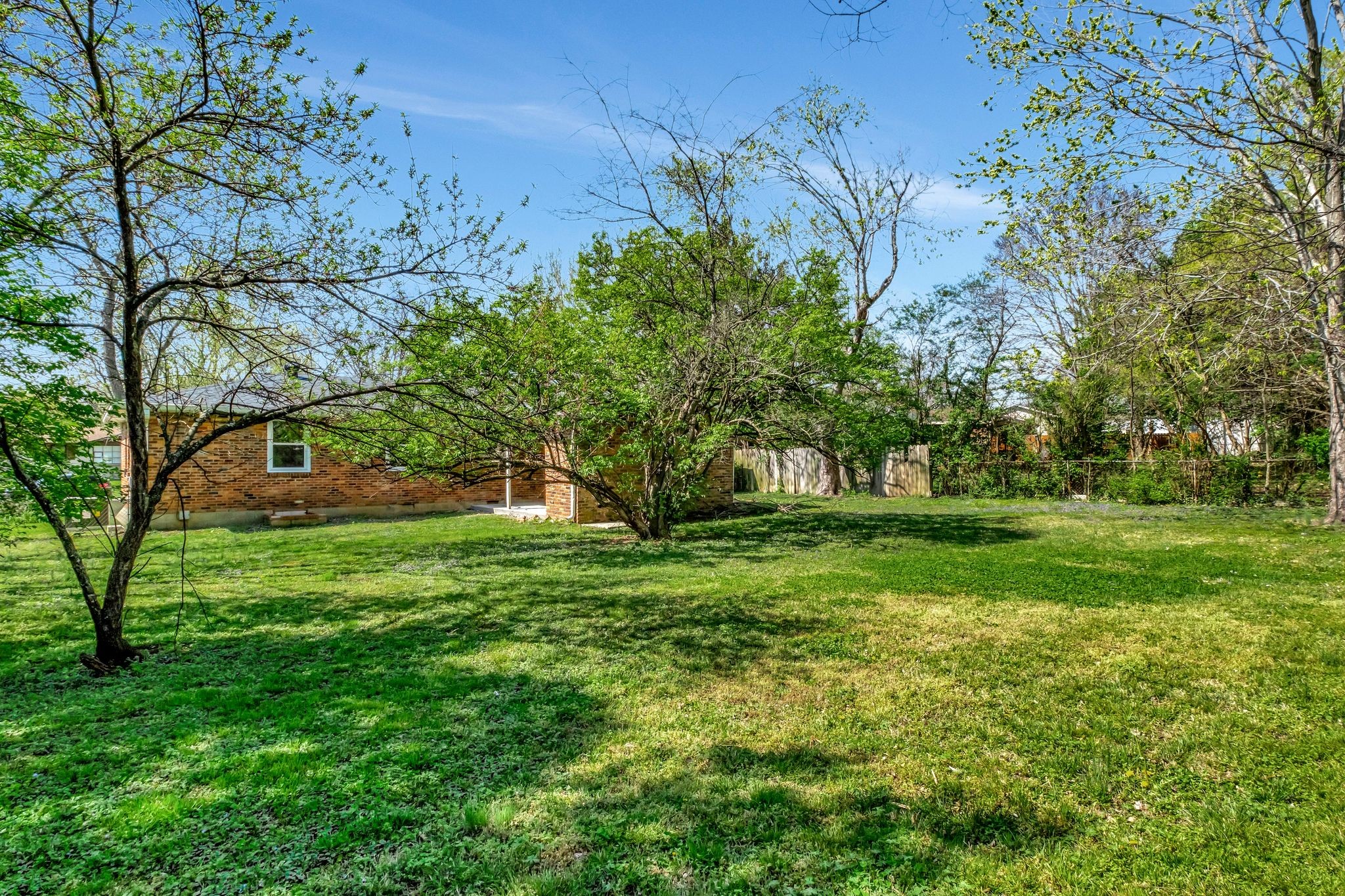 5010 Bonnameade Drive Hermitage, TN 37076 - Photo 27 of 27 a view of backyard with large trees