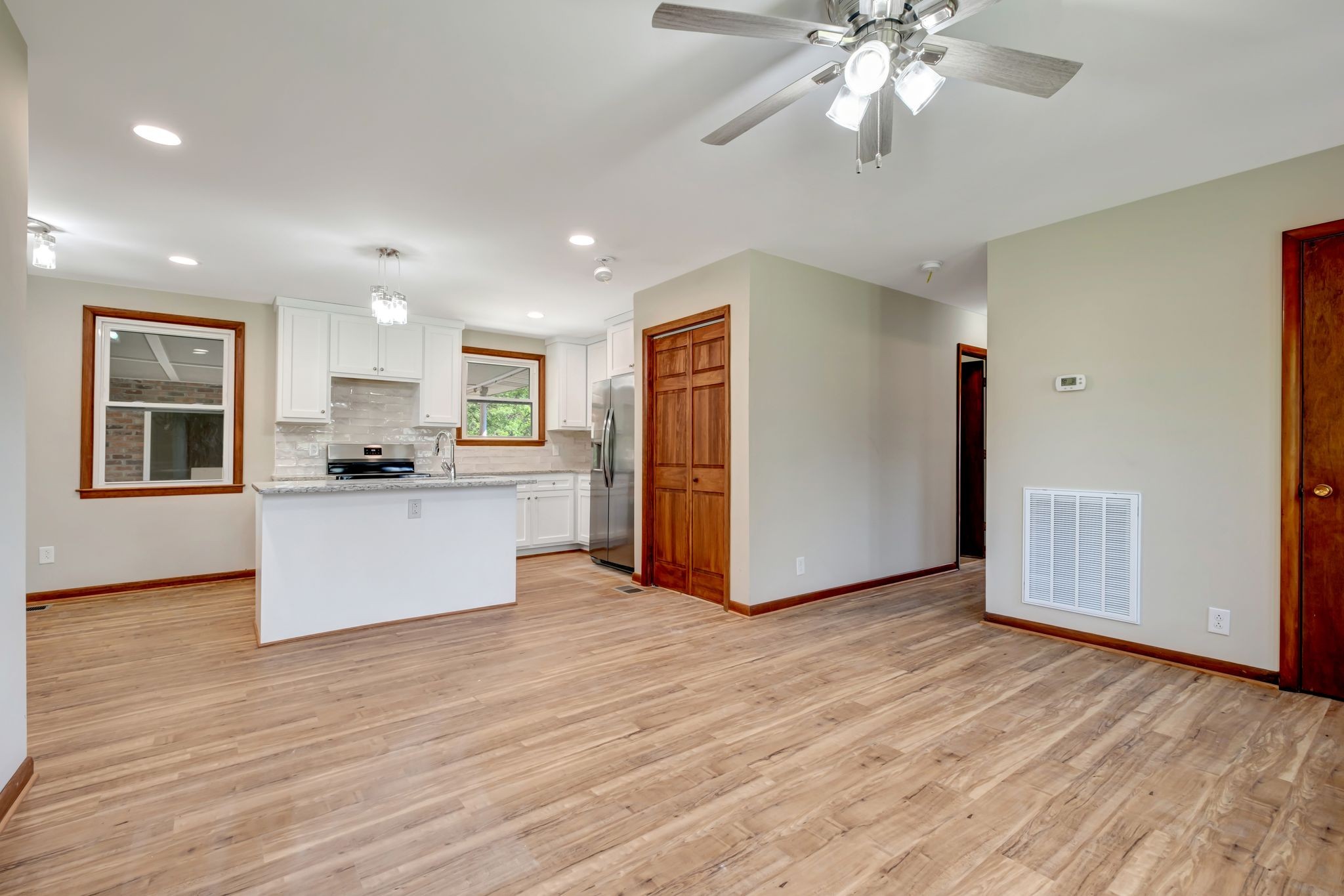 5010 Bonnameade Drive Hermitage, TN 37076 - Photo 6 of 27 a view of kitchen with refrigerator and window