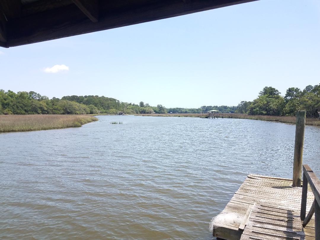 0 Eddy Farm Road Meggett, SC 29449 - Photo 13 of 29 Swinton Creek leads to the Toogoodoo