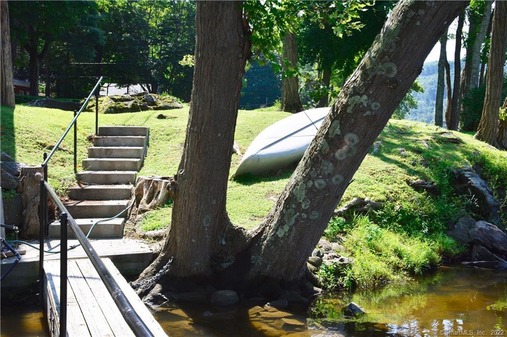 67 Lake Lillinonah Road North Bridgewater, CT 06752 - Photo 30 of 36 steps to dock