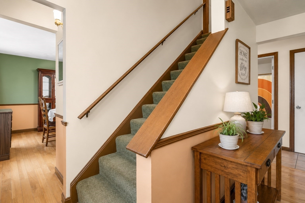 8 Portsmouth Road Amesbury, MA 01913 - Photo 6 of 37 a view of entryway and hall with wooden floor