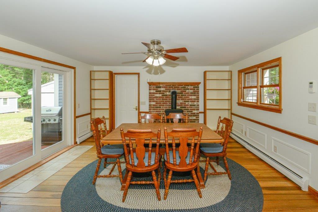18 North Elkins Brook Road Fryeburg, ME 04037 - Photo 6 of 31 Dining Area