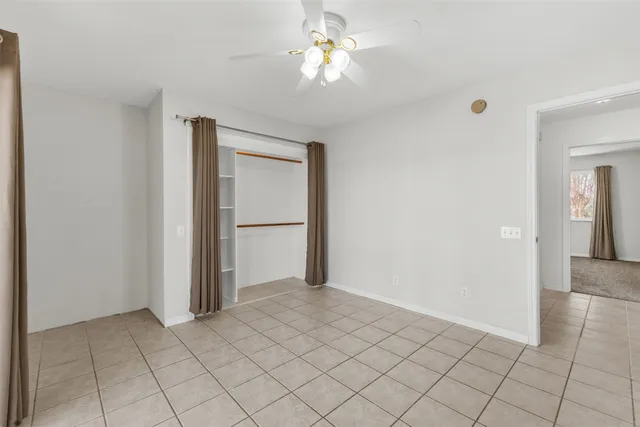 a view of empty room with window