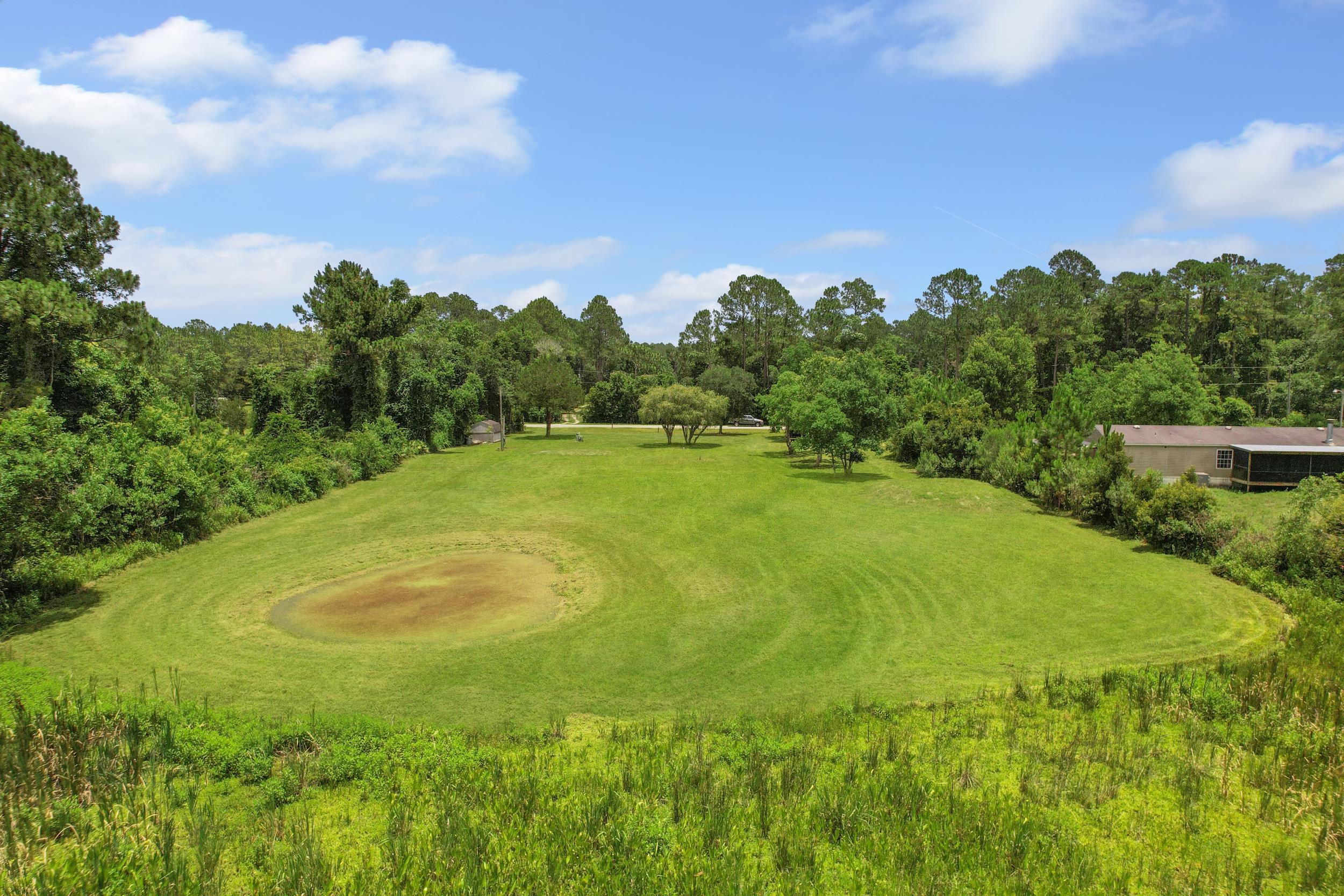 1981 Isherwood Terrace St. Augustine, FL 32092 - Photo 8 of 21 a view of a big yard with lots of green space