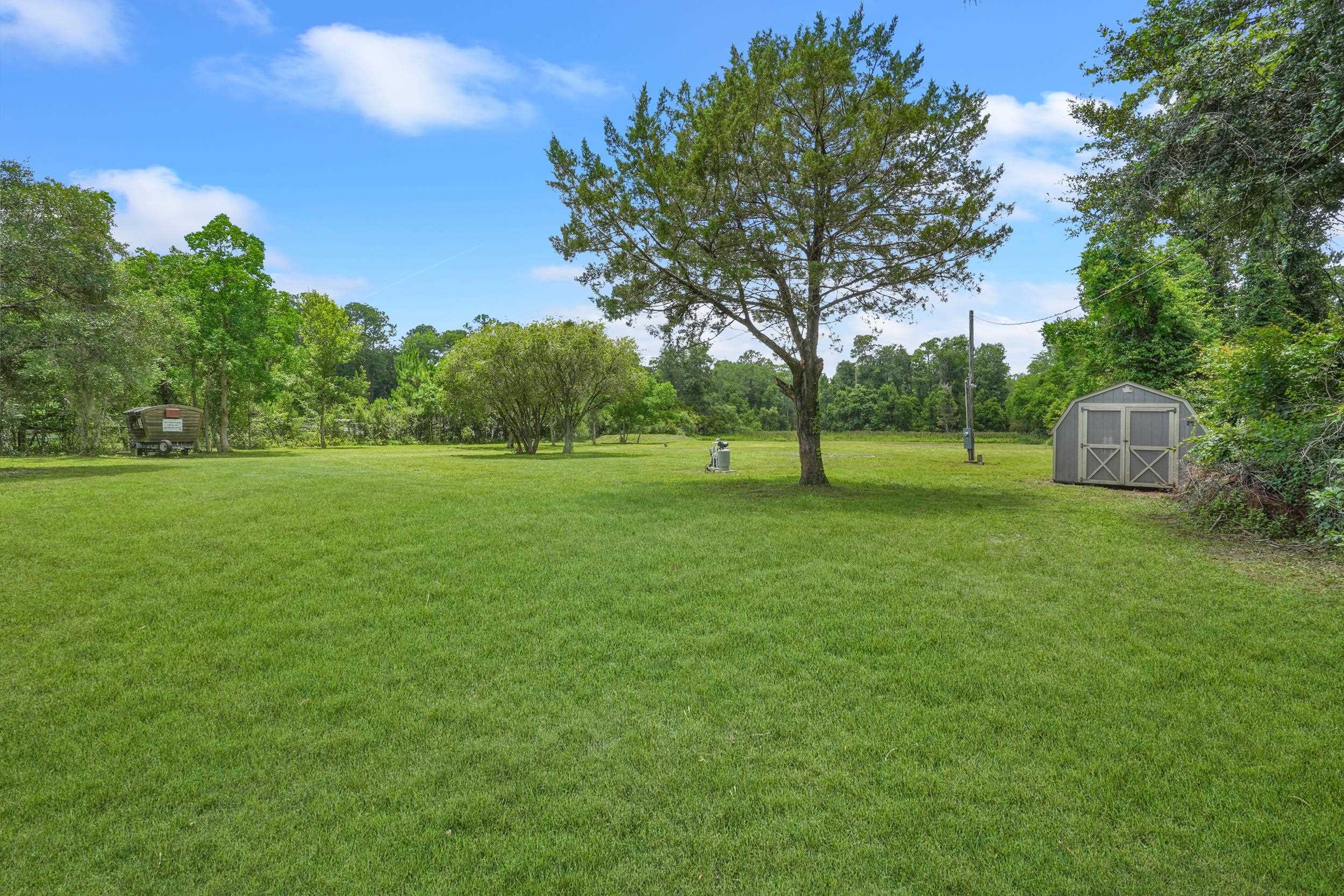 1981 Isherwood Terrace St. Augustine, FL 32092 - Photo 10 of 21 a view of a grassy field with trees in the background