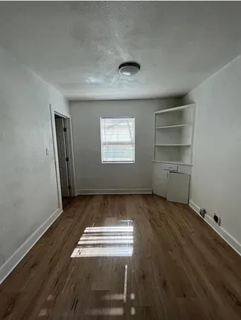 a view of room and window