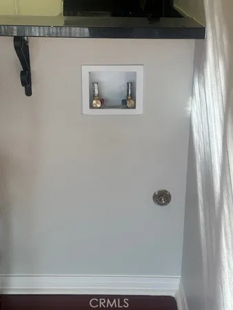 a view of a closet