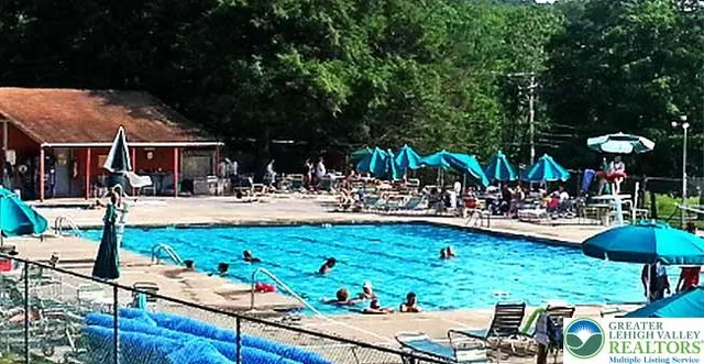 a view of outdoor space and trees