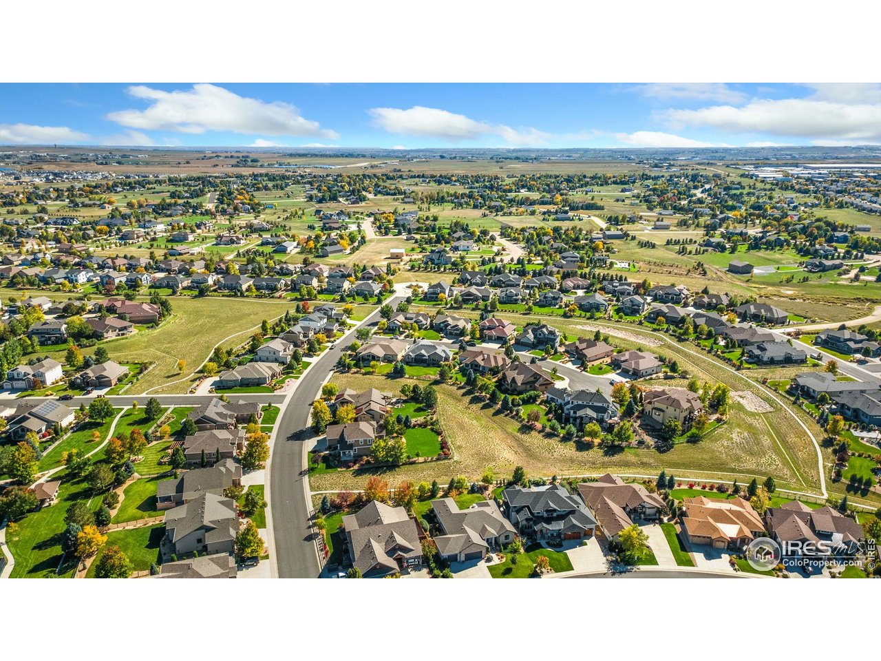7982 Rising Sun Court Windsor, CO 80550 - Photo 45 of 48 a view of city and mountain