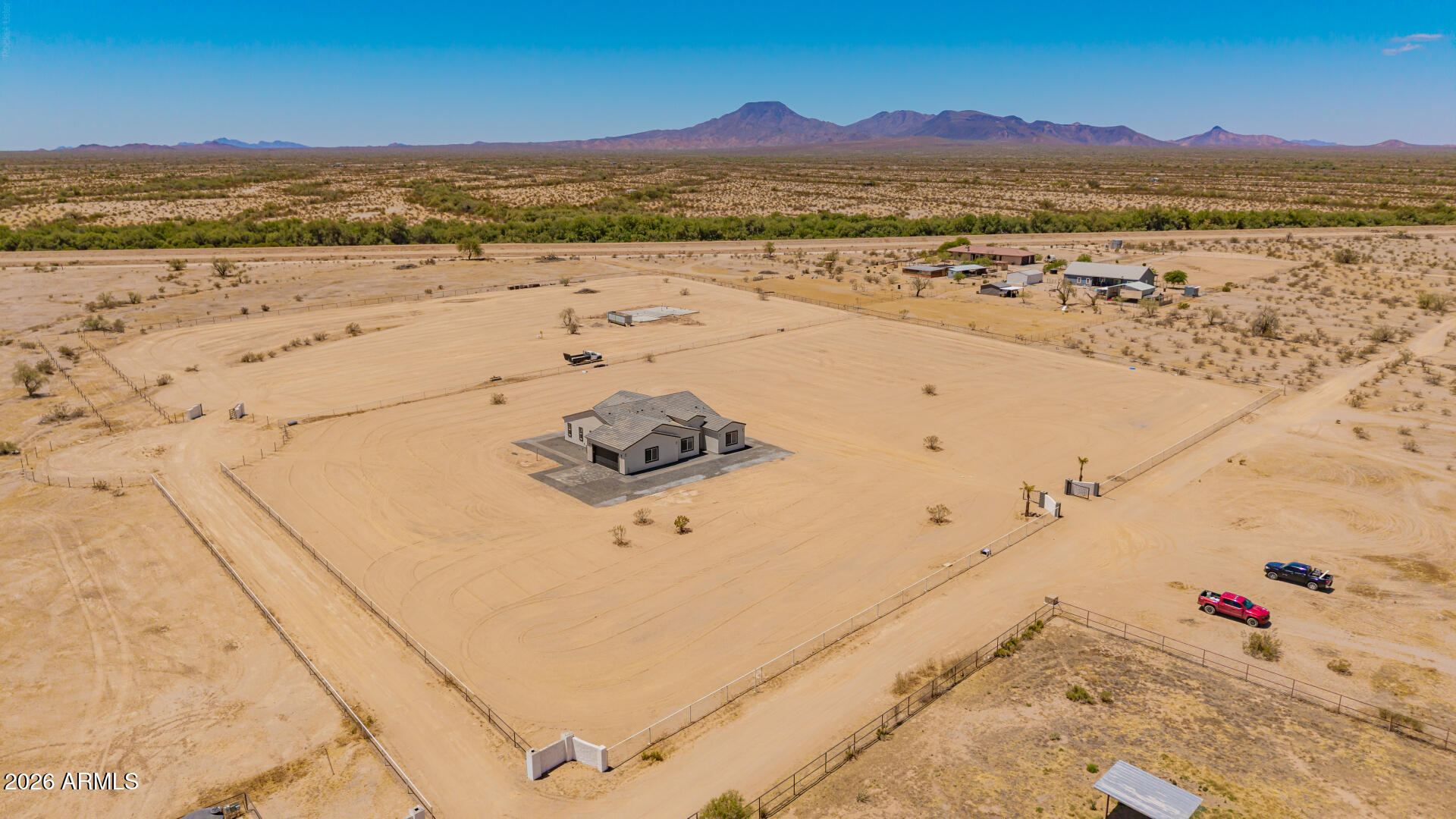 40461 West Robles Road Stanfield, AZ 85172 - Photo 52 of 54 a view of lake view and mountain view