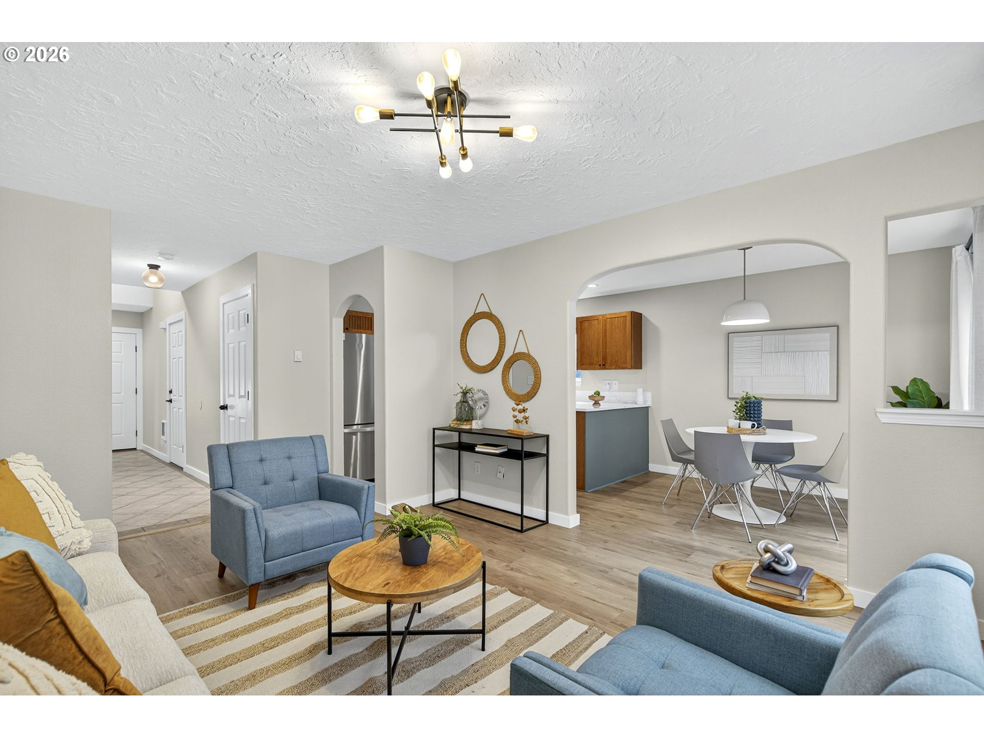 929 Northwest Spring Street Newport, OR 97365 - Photo 12 of 46 a living room with furniture