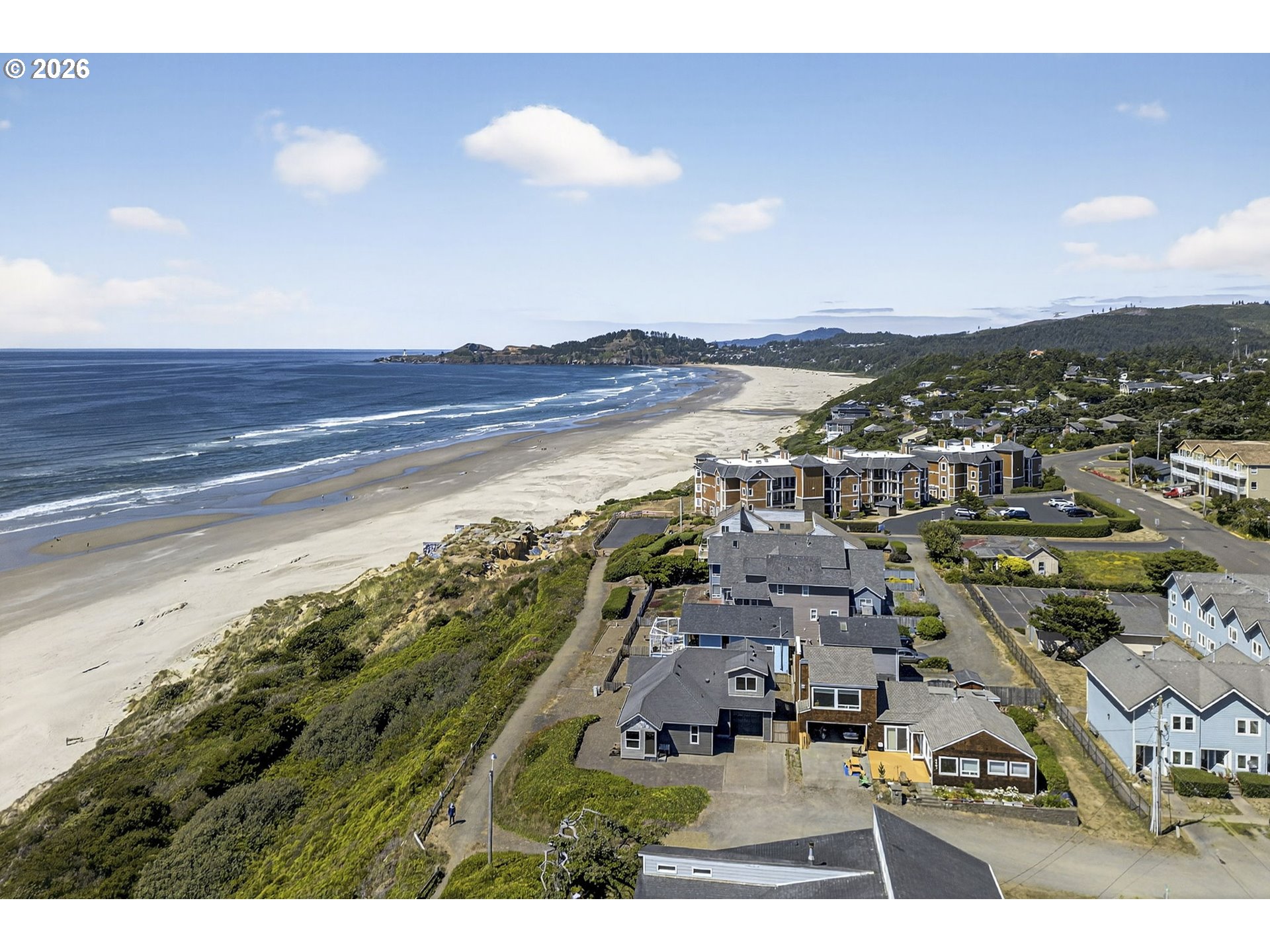 929 Northwest Spring Street Newport, OR 97365 - Photo 45 of 46 a view of city and ocean
