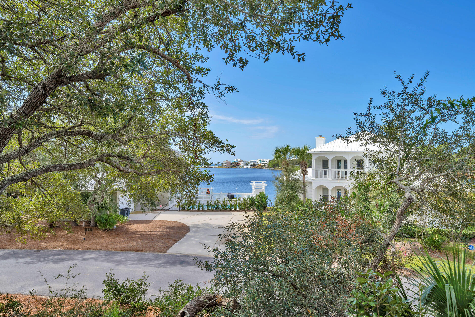 69 Lake Pointe Drive Santa Rosa Beach, FL 32459 - Photo 35 of 60 a view of a house with a yard