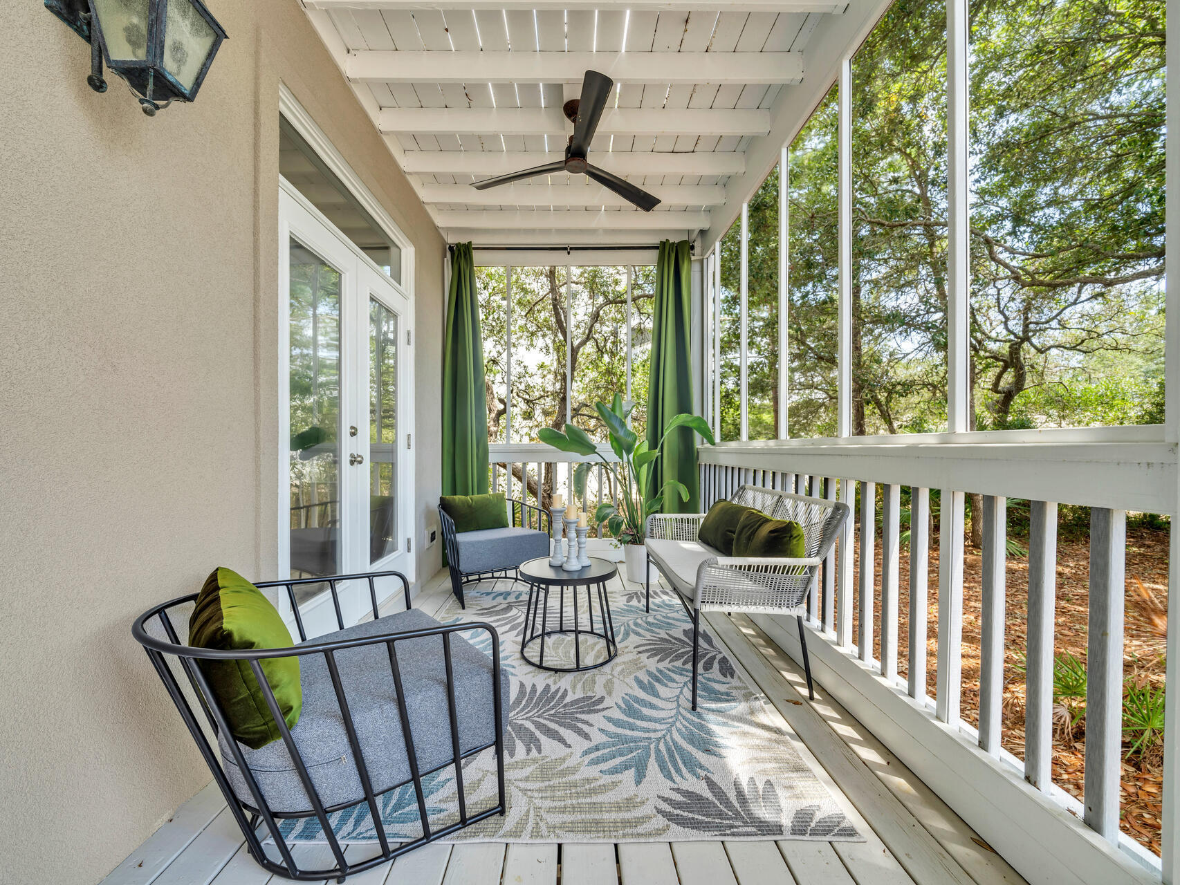 69 Lake Pointe Drive Santa Rosa Beach, FL 32459 - Photo 6 of 60 a view of a dining room with furniture window and outside view