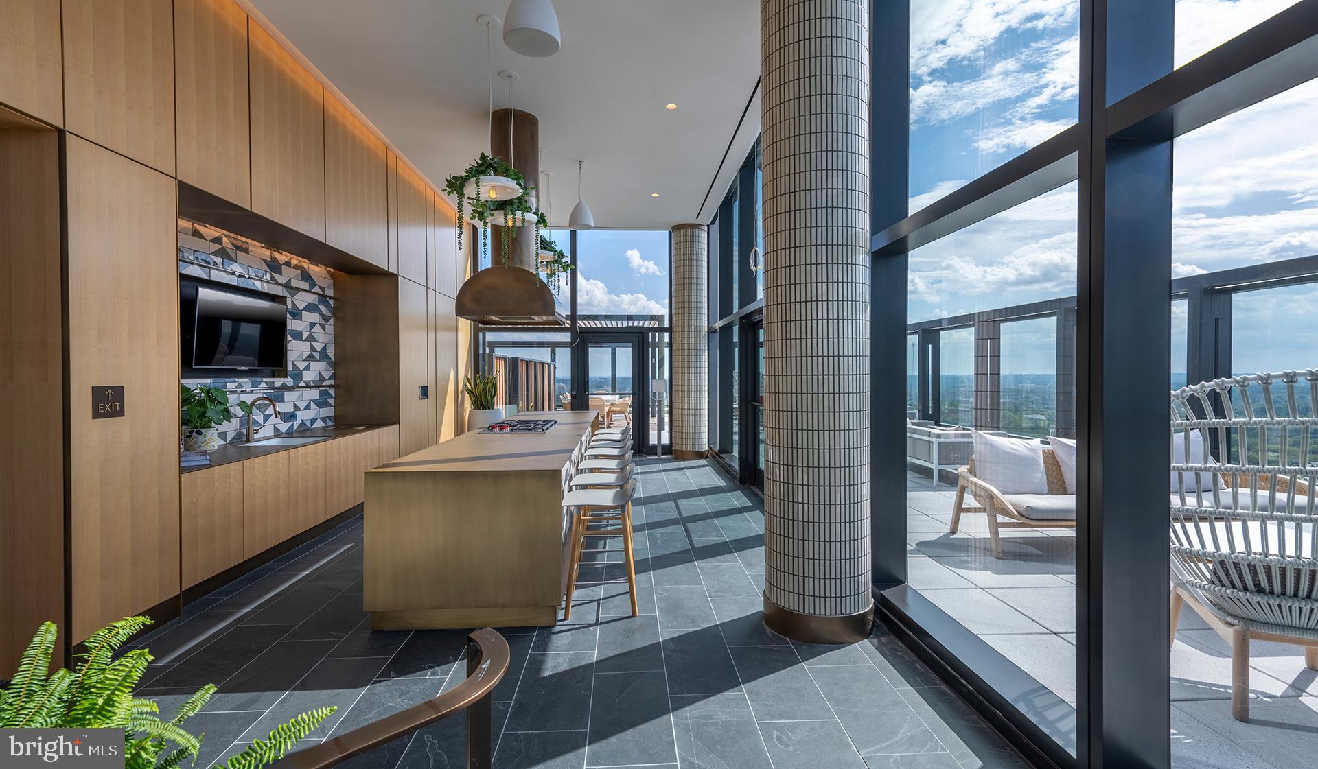 4710 Elm Street, Unit 2BE1407 Bethesda, MD 20814 - Photo 80 of 91 a view of a living room and dining room