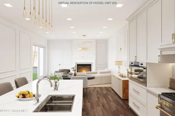 $1,345,000 | 78 Church Street, Unit 204, Saratoga Springs, NY 12866