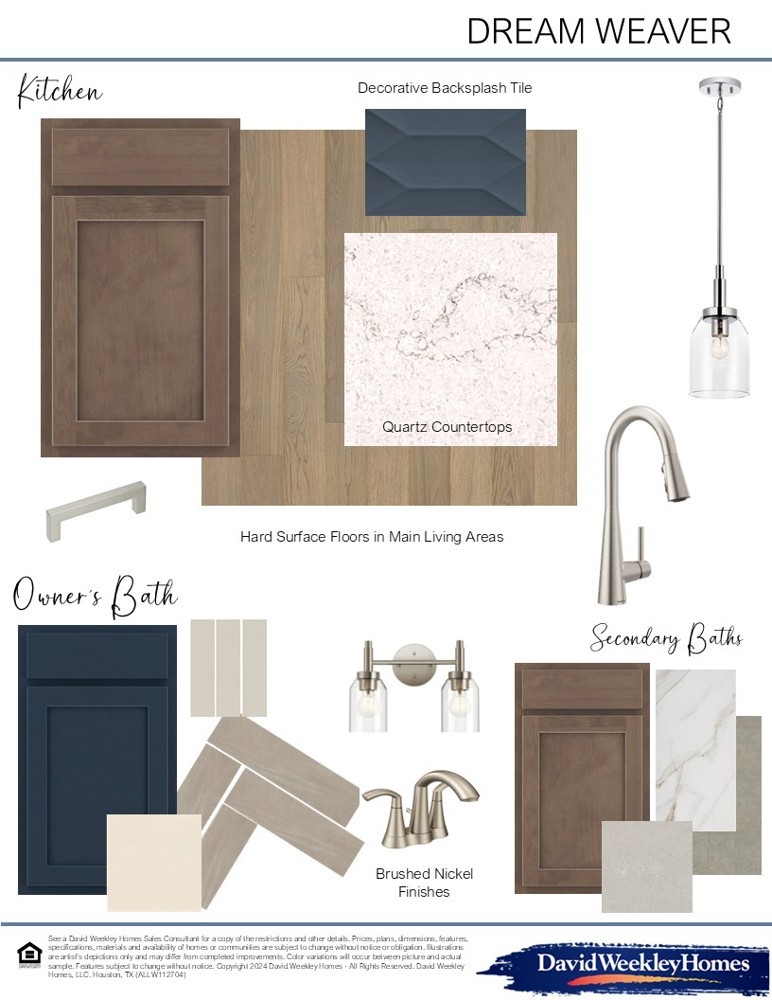 9123 Limestone Ml Way Manvel, TX 77578 - Photo 2 of 11 Design Selections