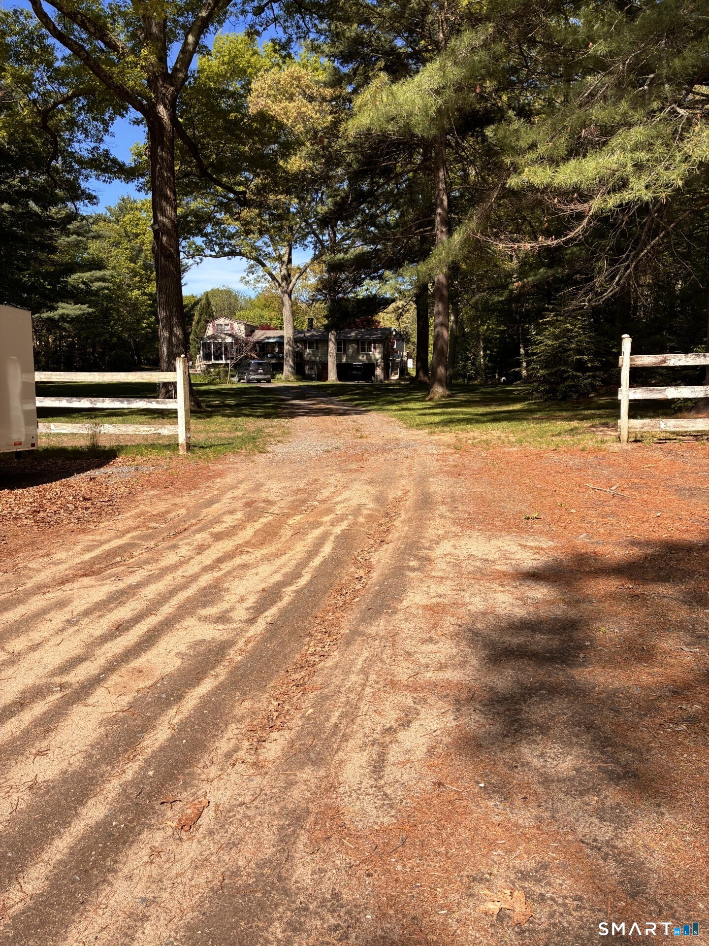 174 Canton Road Granby, CT 06035 - Photo 22 of 35 a view of road with yard