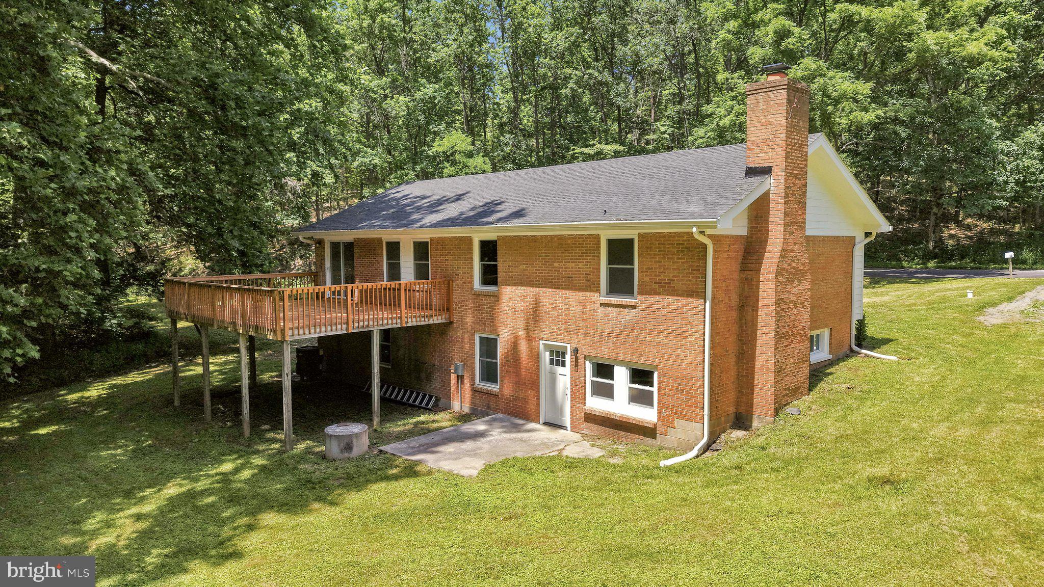 461 Norman Road High View, WV 26808 - Photo 67 of 73 Aerial of rear walkout level