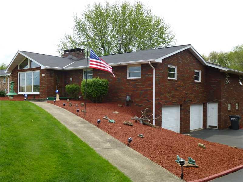 Exterior Front. 