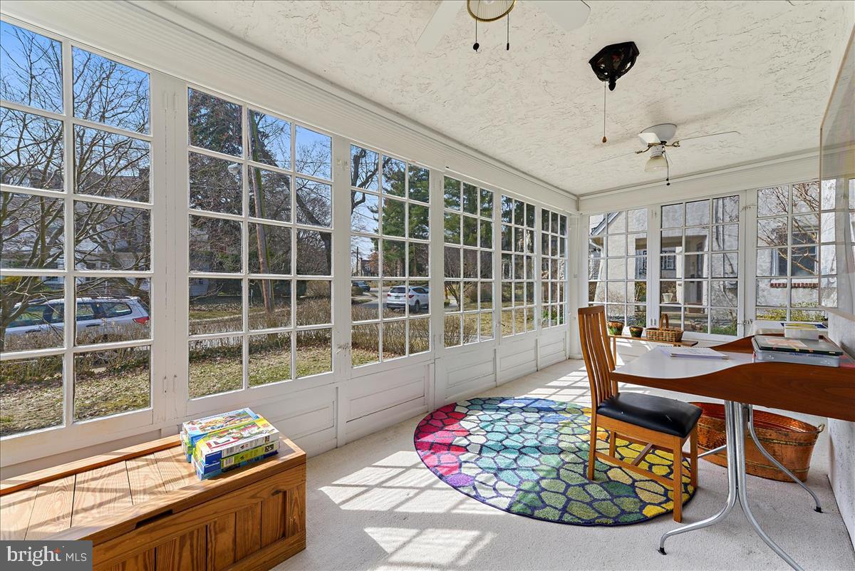 505 Merwyn Road Narberth, PA 19072 - Photo 15 of 36 Enclosed Front Porch