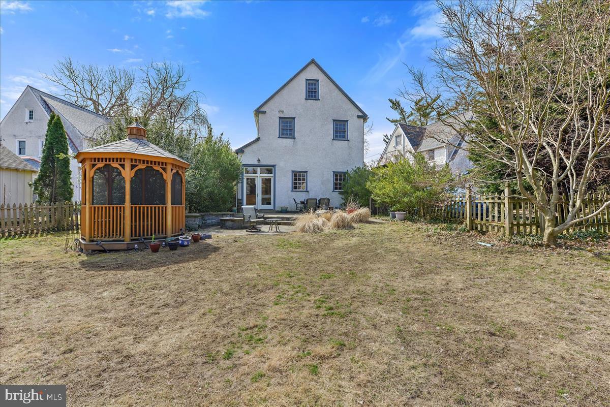 505 Merwyn Road Narberth, PA 19072 - Photo 29 of 36 Exterior Rear