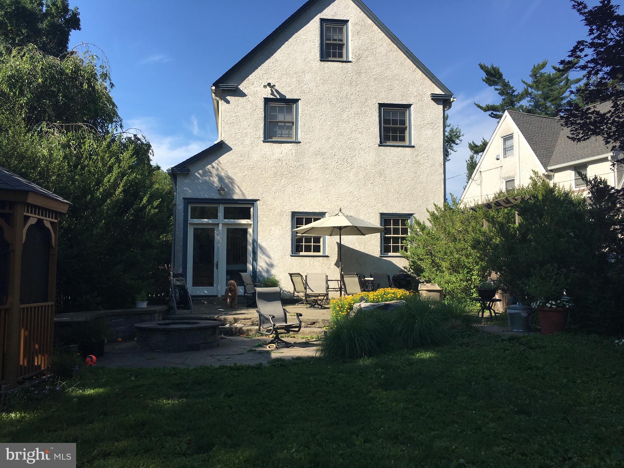 505 Merwyn Road Narberth, PA 19072 - Photo 33 of 36 Exterior Rear