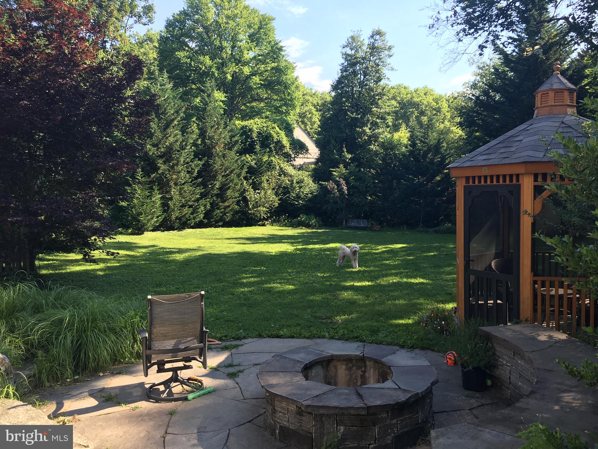 505 Merwyn Road Narberth, PA 19072 - Photo 34 of 36 Patio and Gazebo to yard