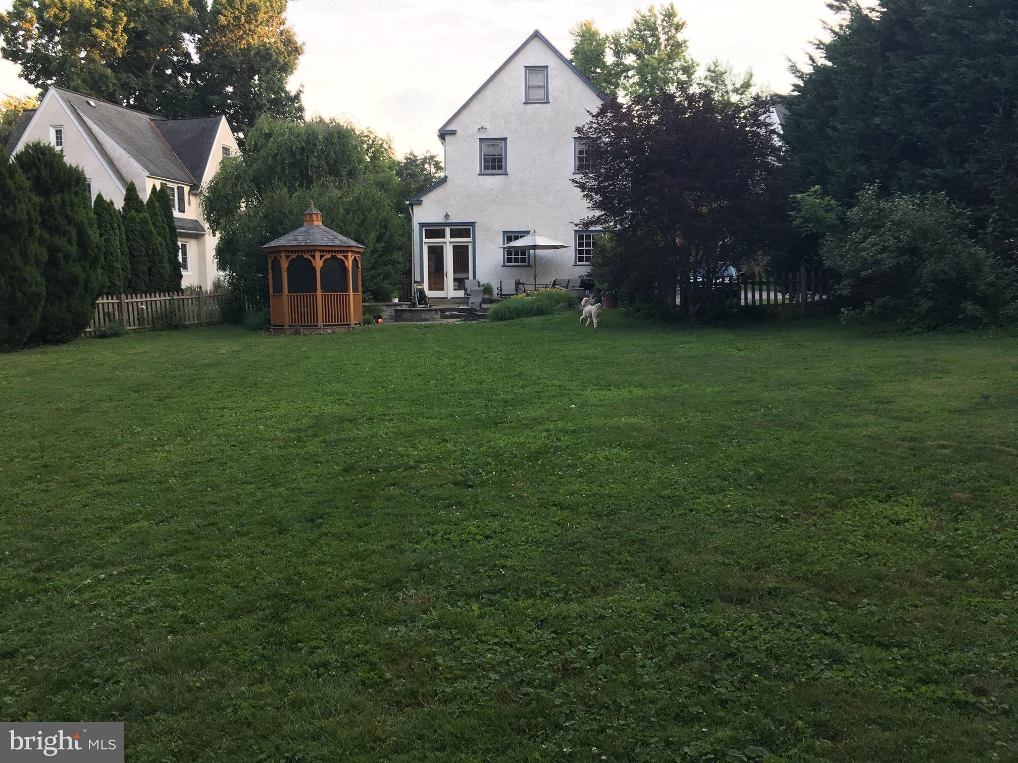 505 Merwyn Road Narberth, PA 19072 - Photo 35 of 36 Exterior Rear