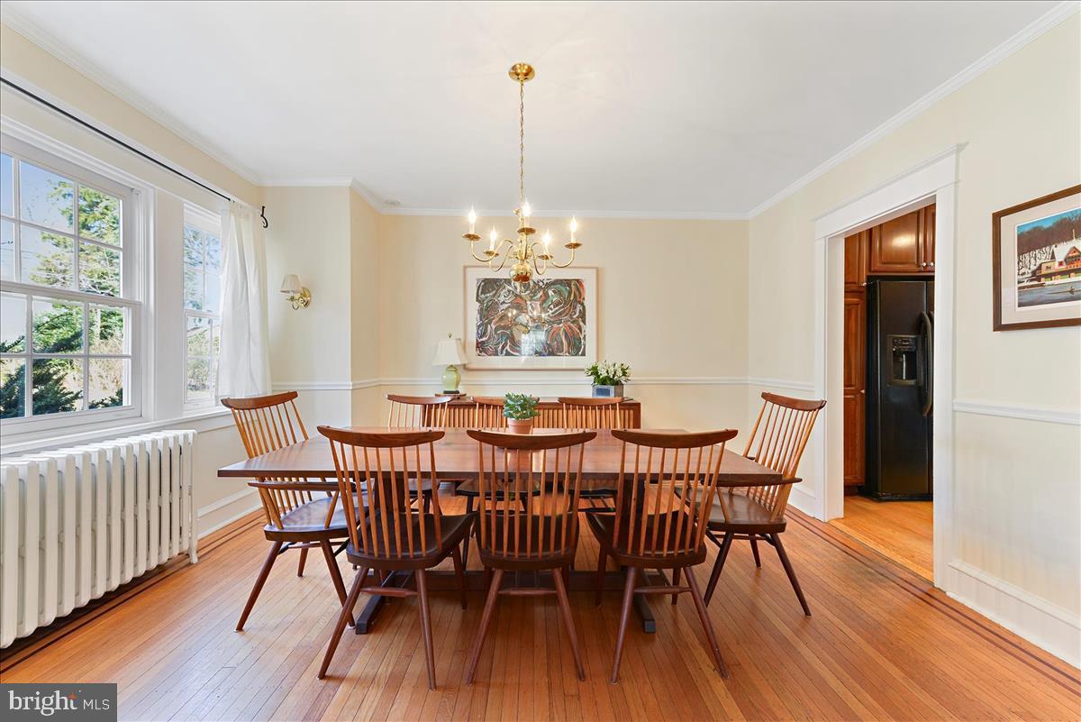 505 Merwyn Road Narberth, PA 19072 - Photo 7 of 36 Dining Room