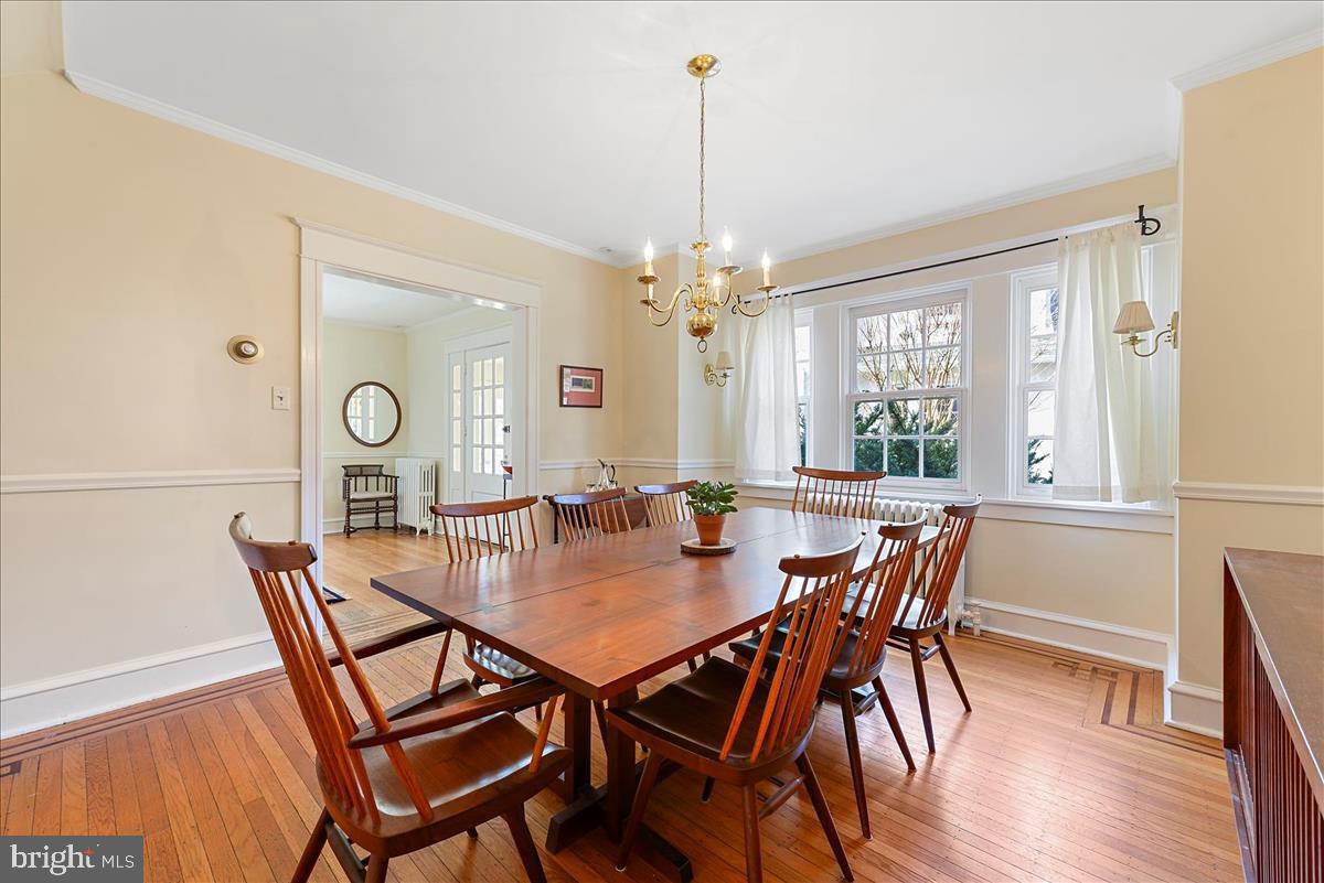 505 Merwyn Road Narberth, PA 19072 - Photo 8 of 36 Dining Room