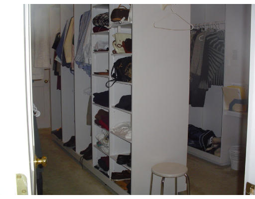 122 Kendall Road Lexington, MA 02421 - Photo 8 of 15 a view of walk in closet with clothes and shoes