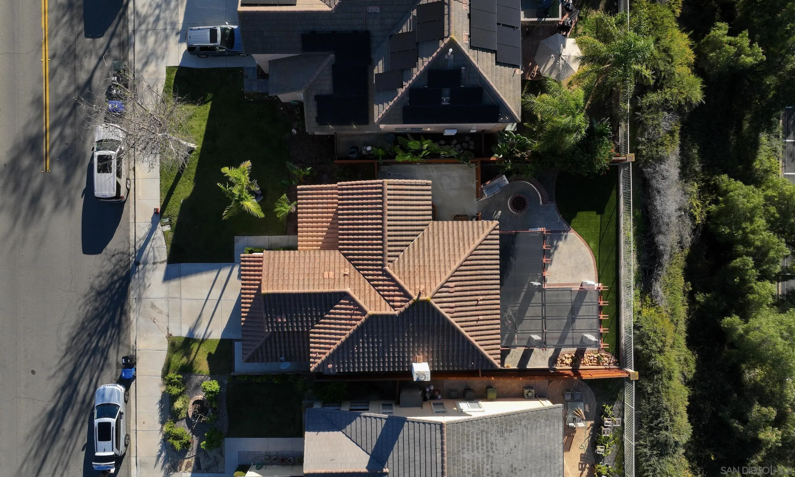 700 Rocking Horse Drive Chula Vista, CA 91914 - Photo 23 of 25 an aerial view of balcony and deck