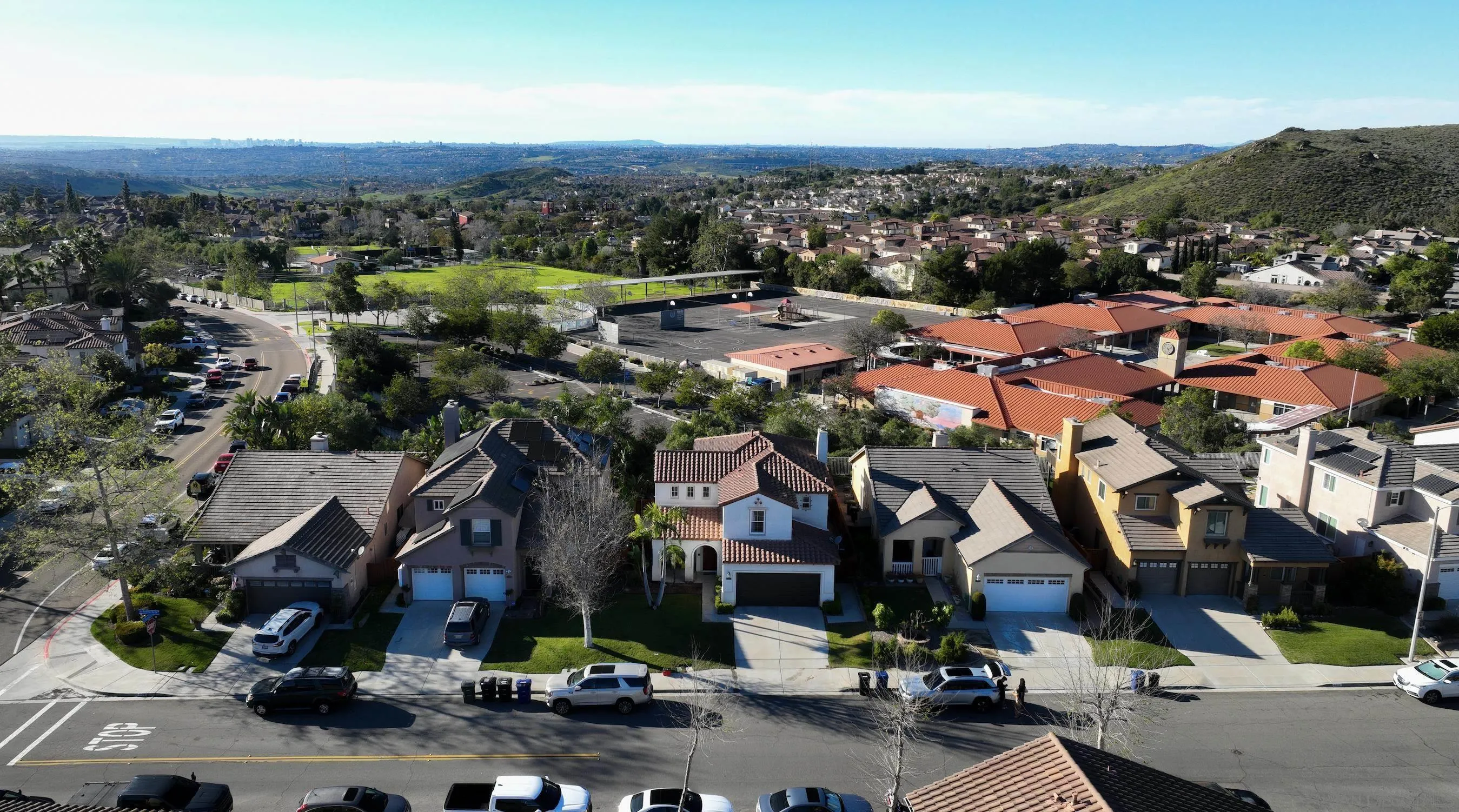 700 Rocking Horse Drive Chula Vista, CA 91914 - Photo 25 of 25 an aerial view of multiple house