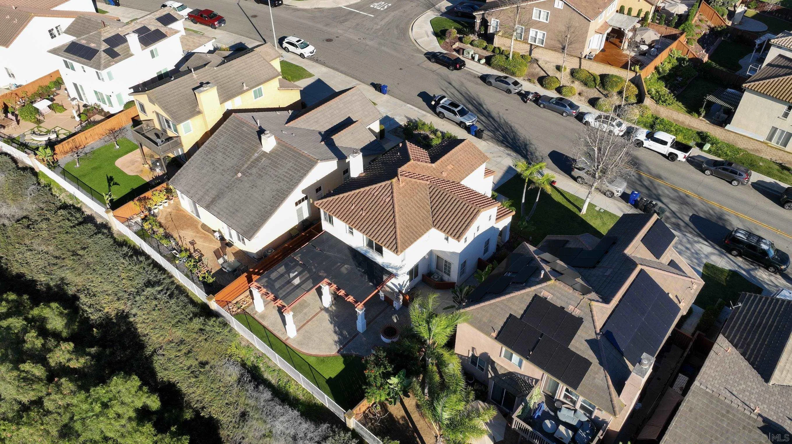 700 Rocking Horse Drive Chula Vista, CA 91914 - Photo 3 of 25 an aerial view of a house