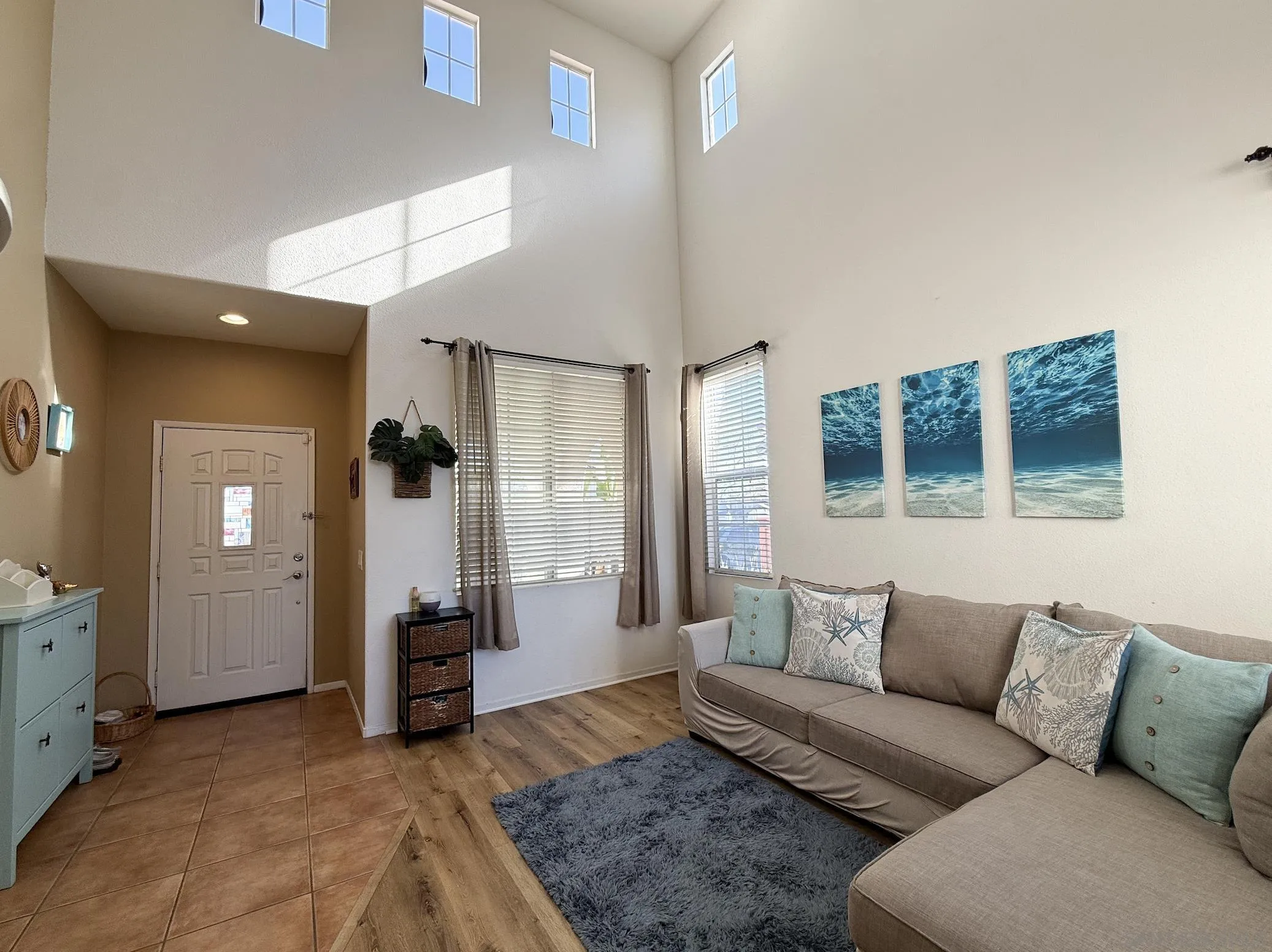 700 Rocking Horse Drive Chula Vista, CA 91914 - Photo 9 of 25 a living room with furniture and a walk in closet