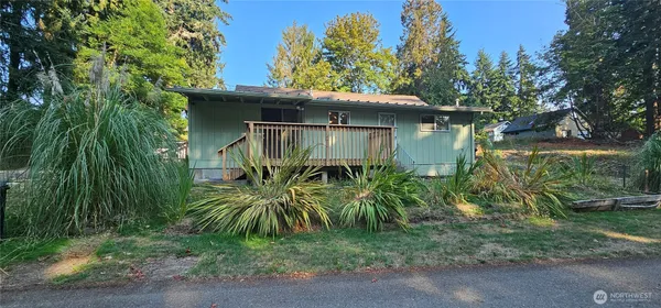 a view of outdoor space and yard