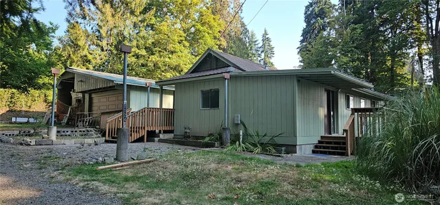 a view of outdoor space and yard