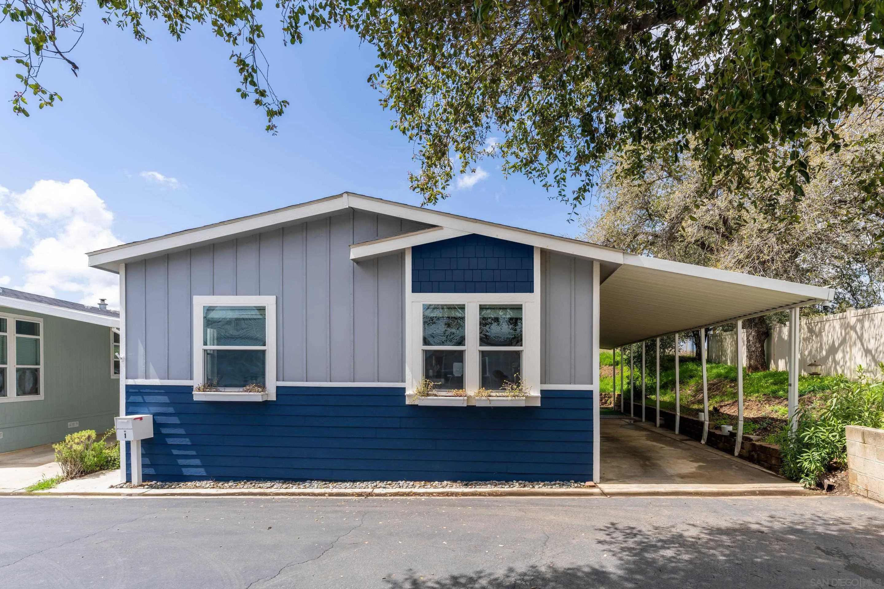 3505 Alpine Boulevard, Unit 1 Alpine, CA 91901 - Photo 26 of 27 a house with a outdoor space