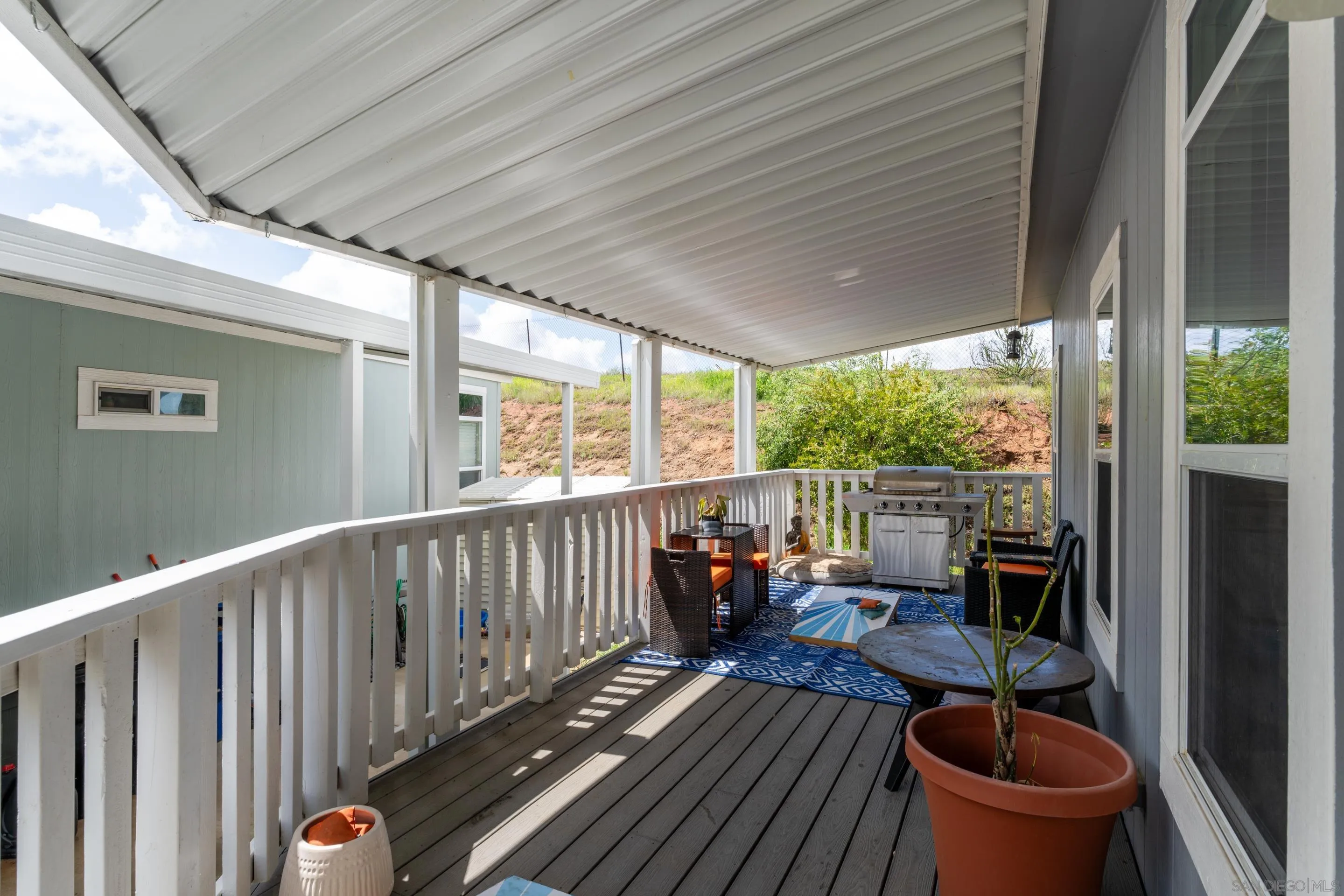 3505 Alpine Boulevard, Unit 1 Alpine, CA 91901 - Photo 27 of 27 a view of balcony with furniture