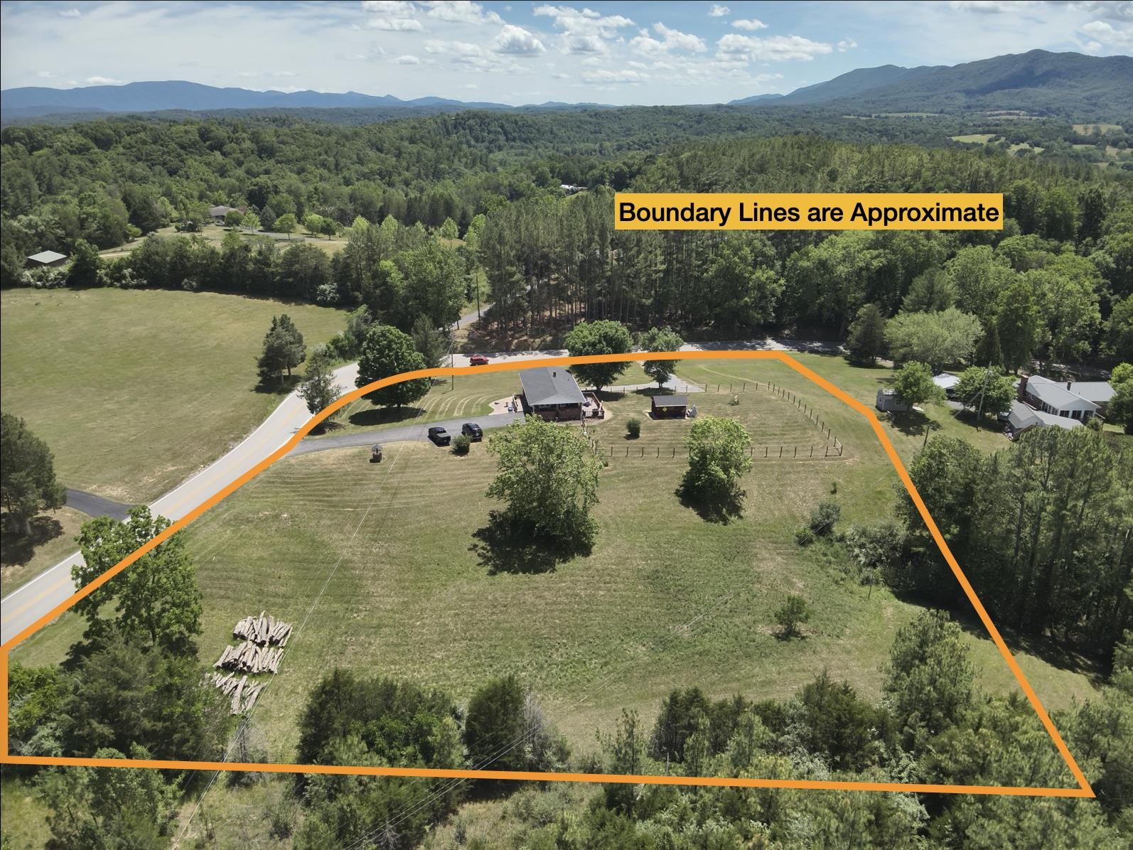 896 Collierstown Road Lexington, VA 24450 - Photo 1 of 56 Aerial View