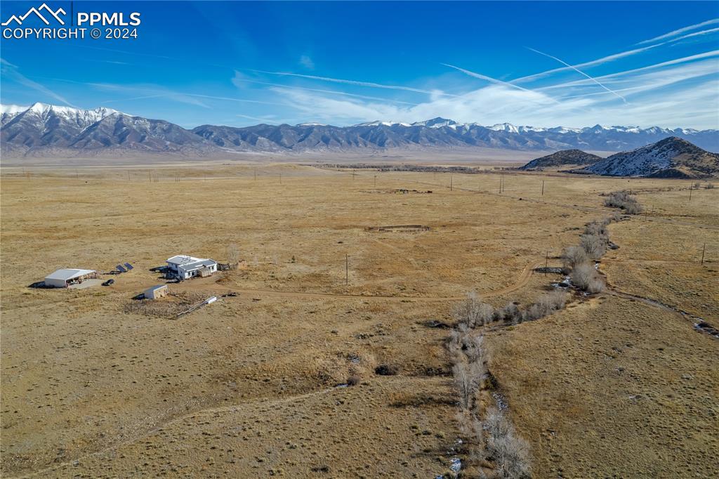 54309 County Rd LL56 Villa Grove, CO 81155 - Photo 36 of 43 a view of an ocean and a mountain