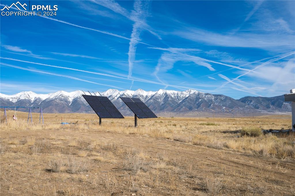54309 County Rd LL56 Villa Grove, CO 81155 - Photo 37 of 43 Property view of mountains with a rural view