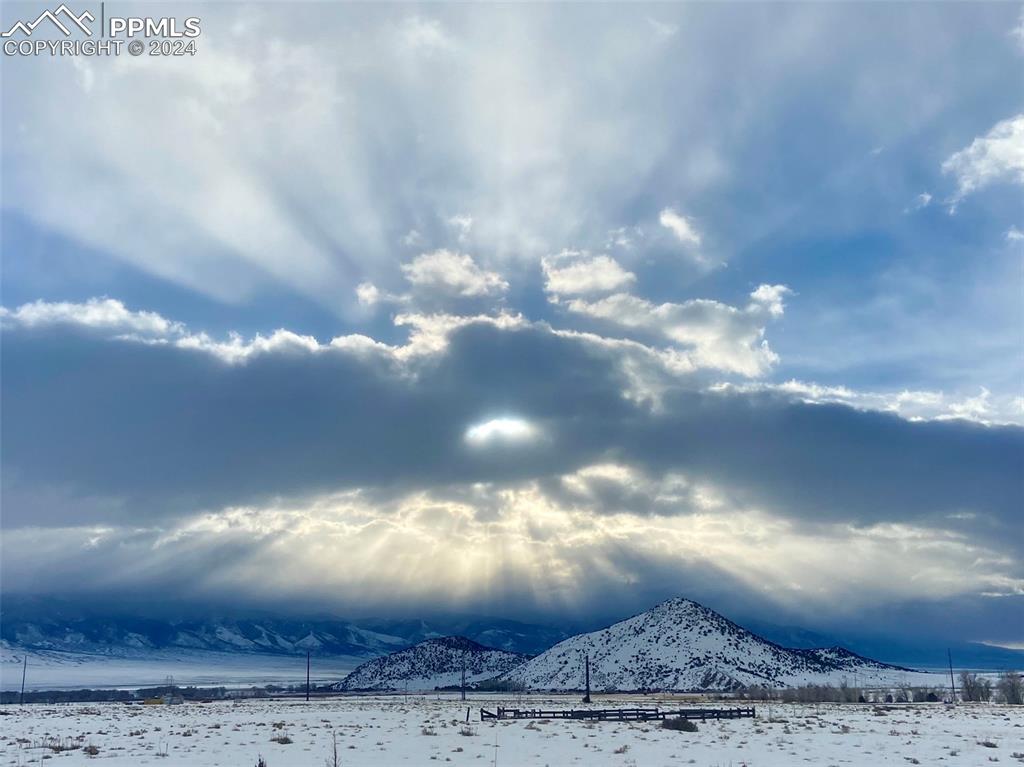 54309 County Rd LL56 Villa Grove, CO 81155 - Photo 40 of 43 View of water feature featuring a mountain view