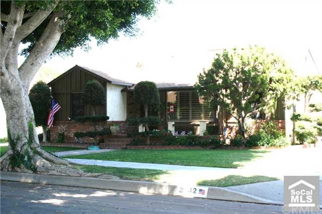 3442 Heather Road Long Beach, CA 90808 - Photo 1 of 1 Directly in front of this property is a gorgeous tree which keeps the house nicely shaded.