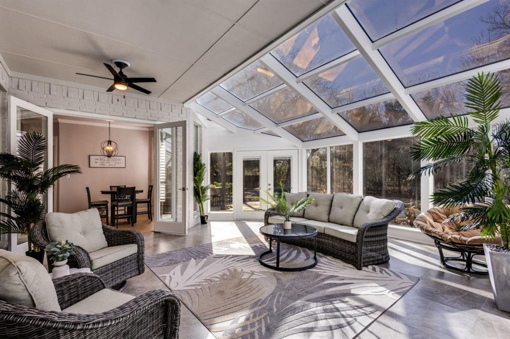 3512 Provine Road McKinney, TX 75072 - Photo 24 of 33 a living room with furniture and a large window