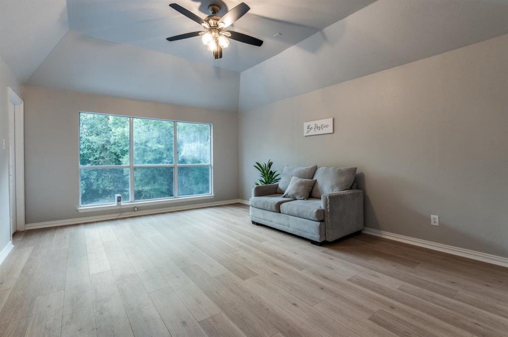 3512 Provine Road McKinney, TX 75072 - Photo 25 of 33 a living room with furniture and a large window